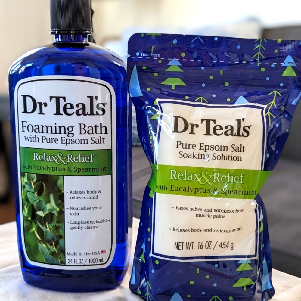 Dr. Teal's bath bundle